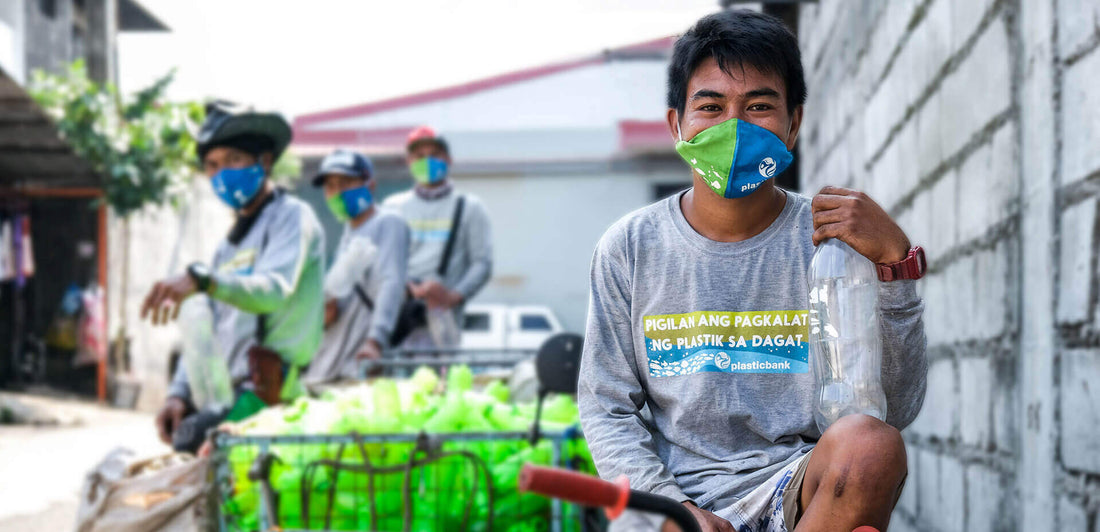 Preventing 100 tons of plastic from entering the ocean in 2021