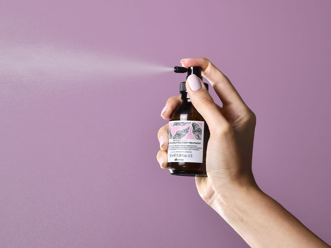 How to soothe a dry and irritated scalp