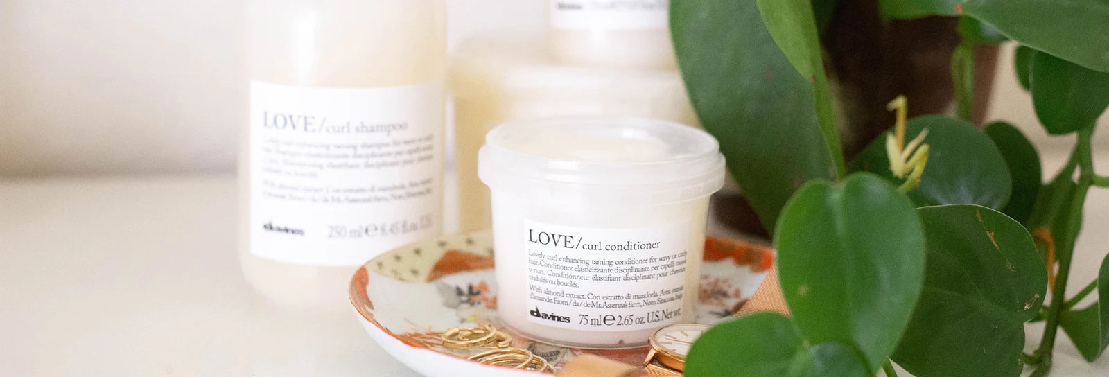 LOVE CURL Davines Cyprus