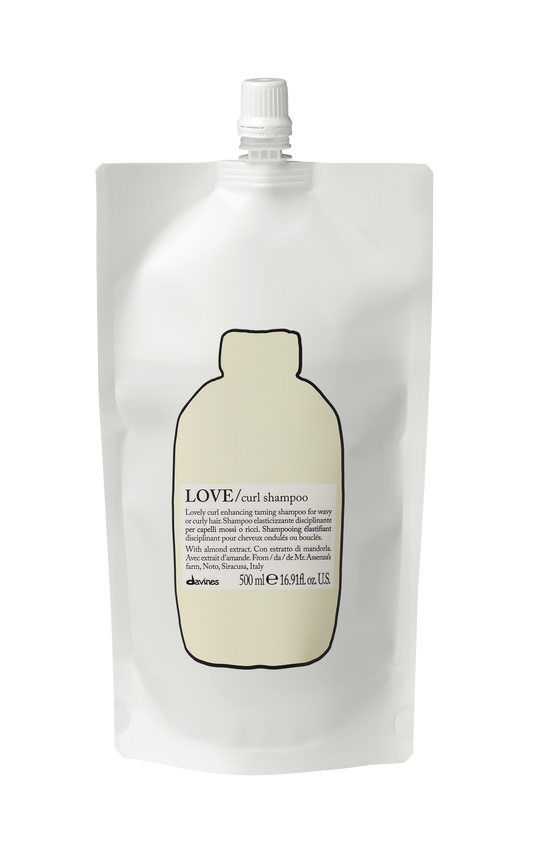 LOVE CURL Shampoo Refill Pouch