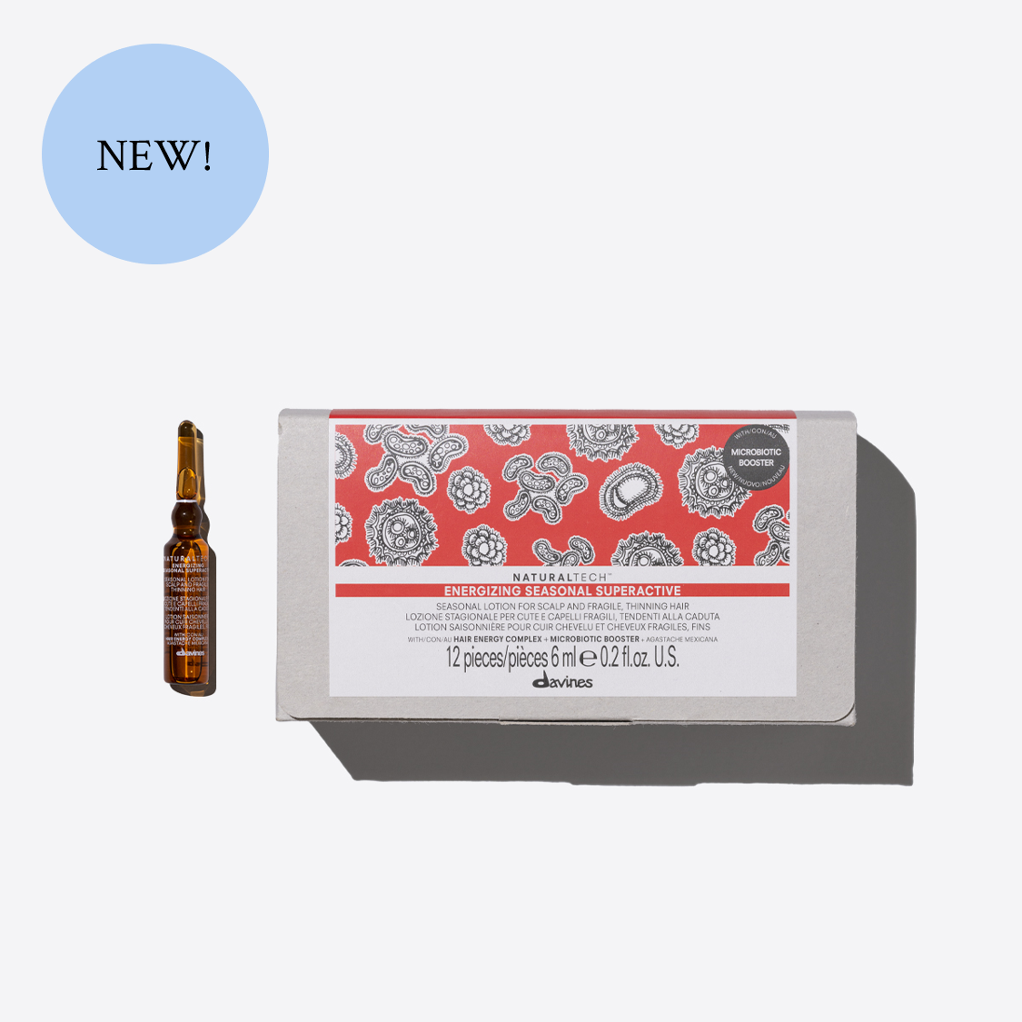 ENERGIZING Seasonal Superactive 12*6ML - Davines Cyprus ENERGIZING Seasonal Superactive 12*6ML - Davines Cyprus