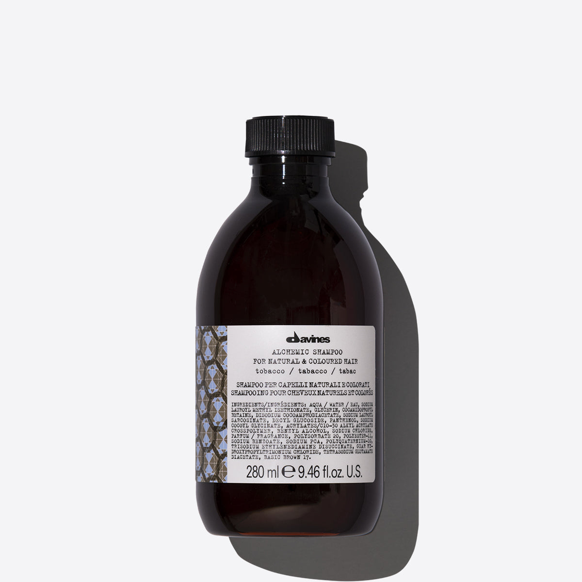 Alchemic Shampoo Tobacco - Davines Cyprus Alchemic Shampoo Tobacco - Davines Cyprus