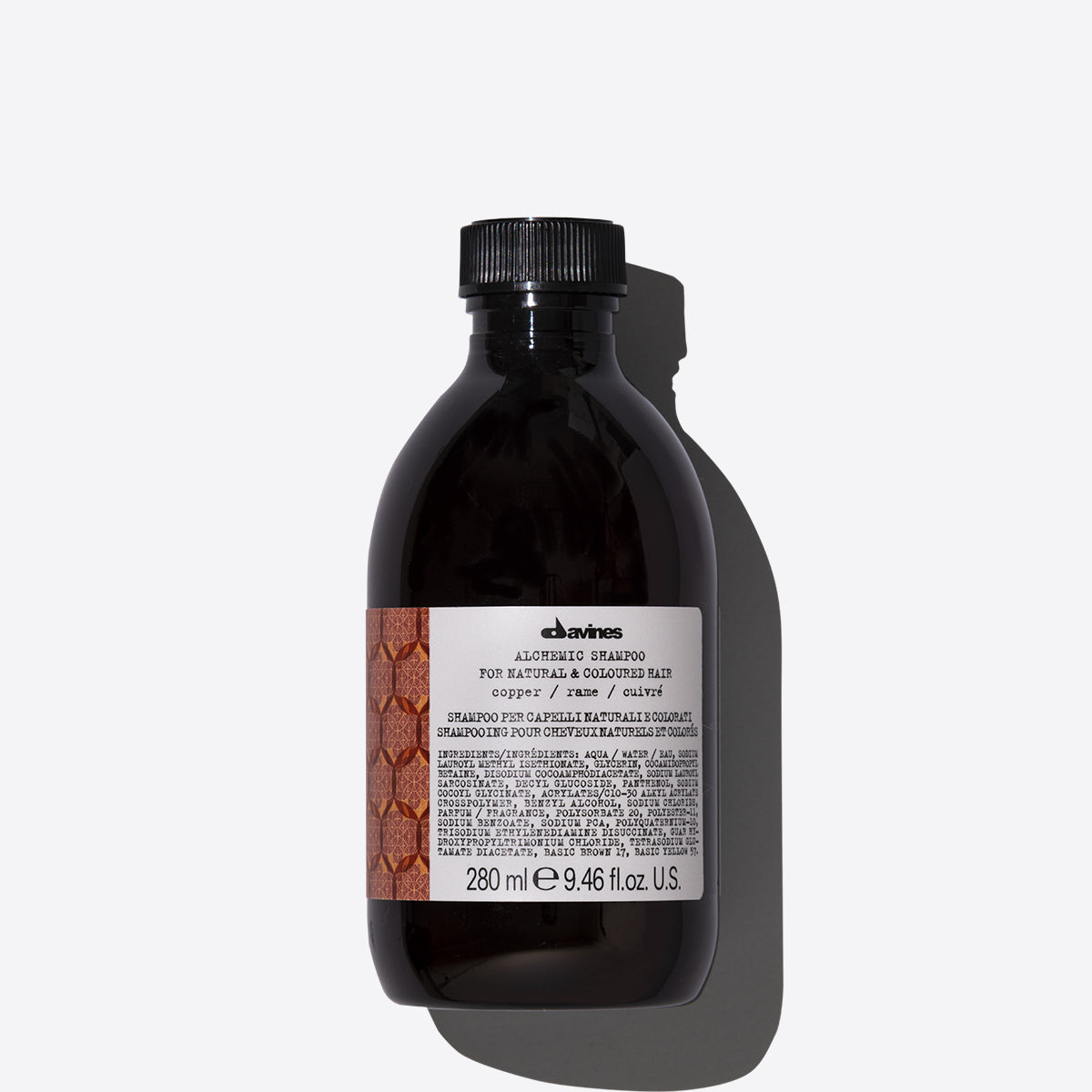 Alchemic Shampoo Copper - Davines Cyprus Alchemic Shampoo Copper - Davines Cyprus