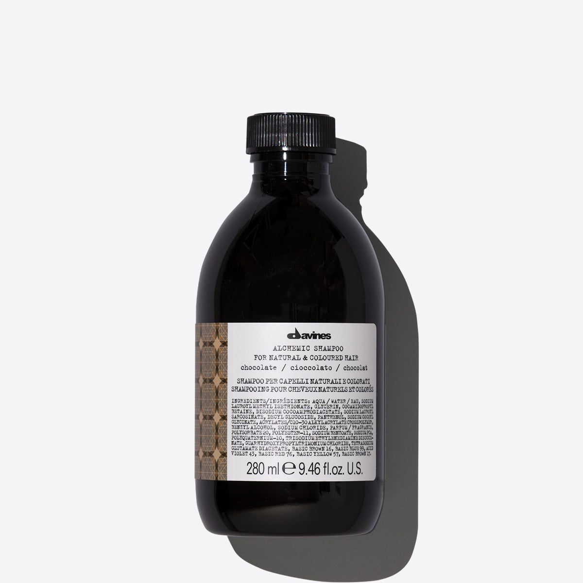 Alchemic Shampoo Chocolate - Davines Cyprus Alchemic Shampoo Chocolate - Davines Cyprus