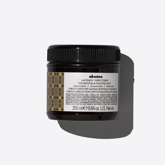 Alchemic Conditioner Chocolate - Davines Cyprus