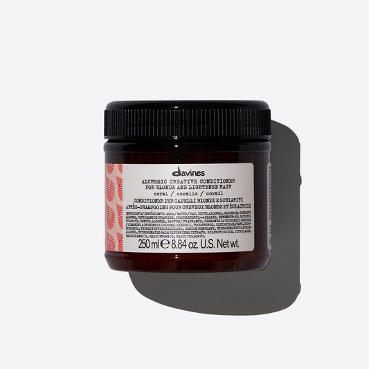 Alchemic Creative Conditioner Coral - Davines Cyprus