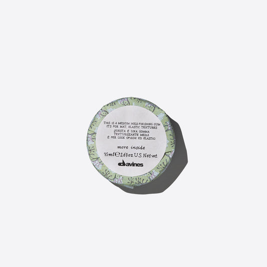 More Inside Medium Hold Finishing Gum - Davines Cyprus