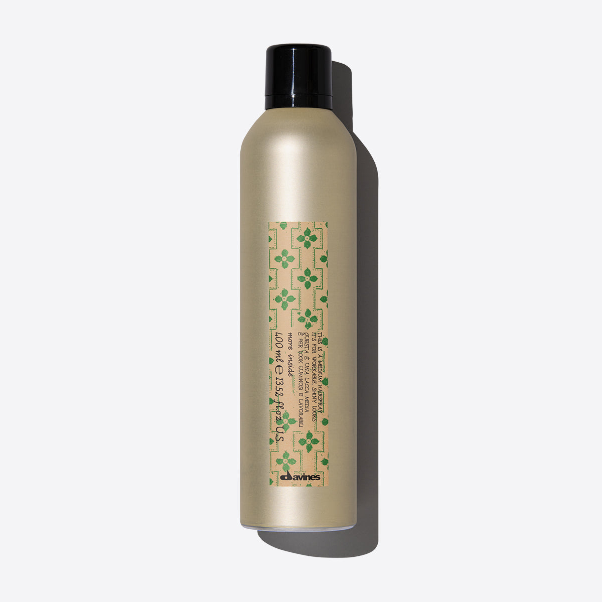 More Inside Medium Hold Hair Spray - Davines Cyprus More Inside Medium Hold Hair Spray - Davines Cyprus