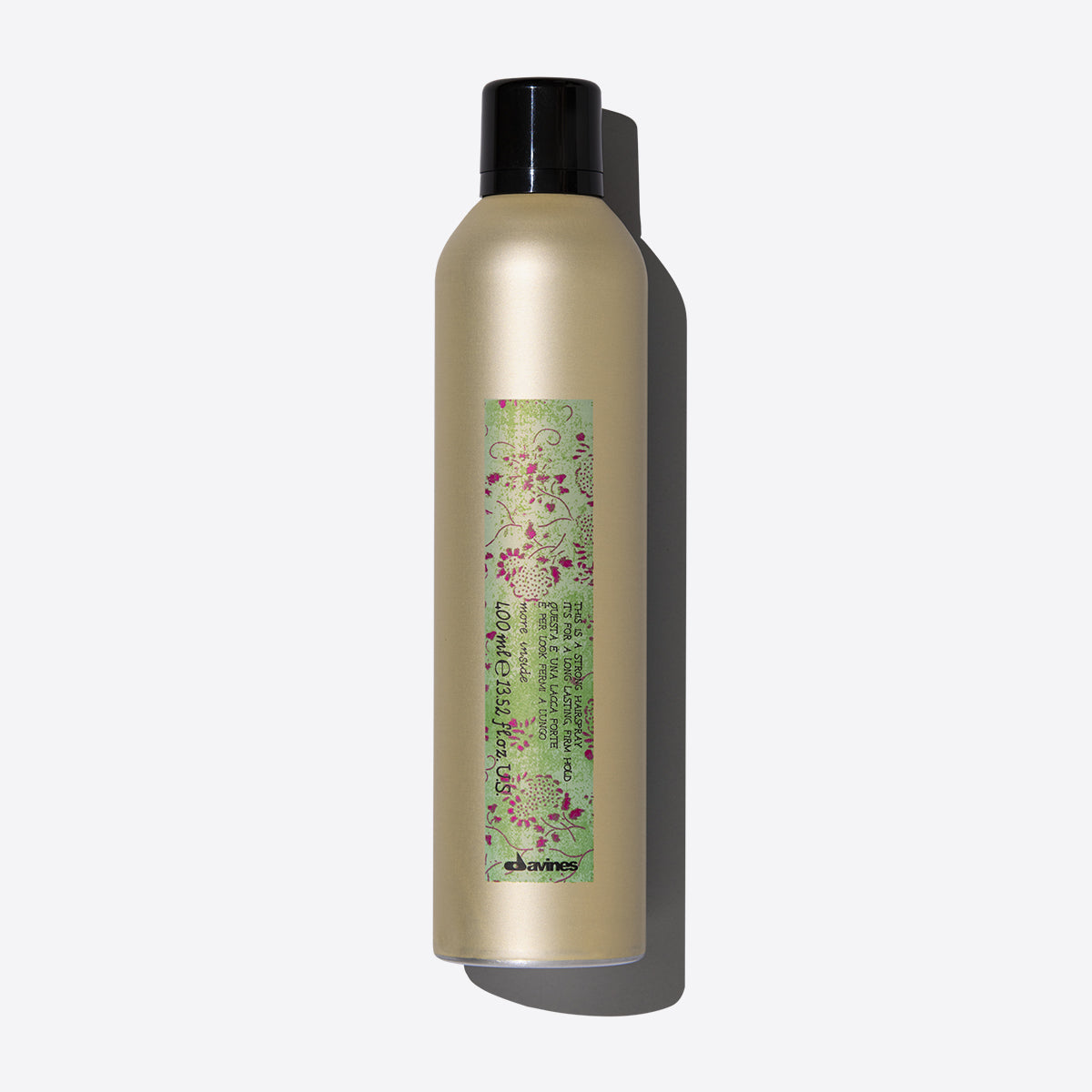 More Inside Strong Hold Hair Spray - Davines Cyprus More Inside Strong Hold Hair Spray - Davines Cyprus