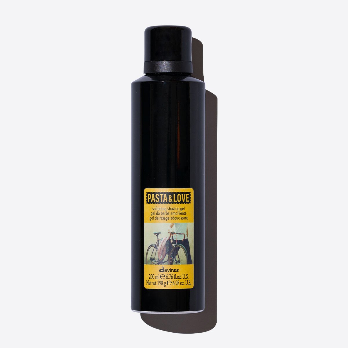 PASTA & LOVE Softening shaving gel - Davines Cyprus PASTA & LOVE Softening shaving gel - Davines Cyprus