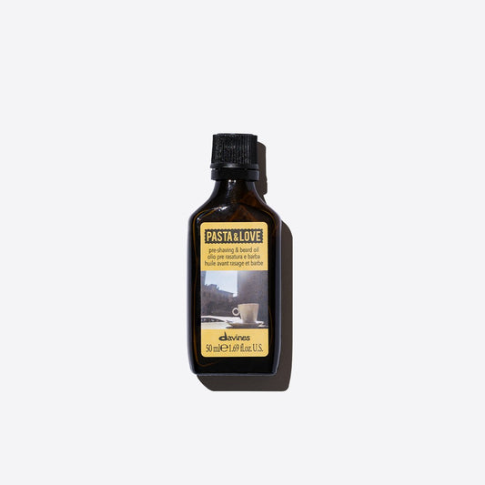 PASTA & LOVE Pre-shaving & beard oil - Davines Cyprus