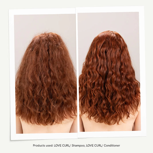 LOVE CURL Shampoo Refill Pouch - Davines Cyprus