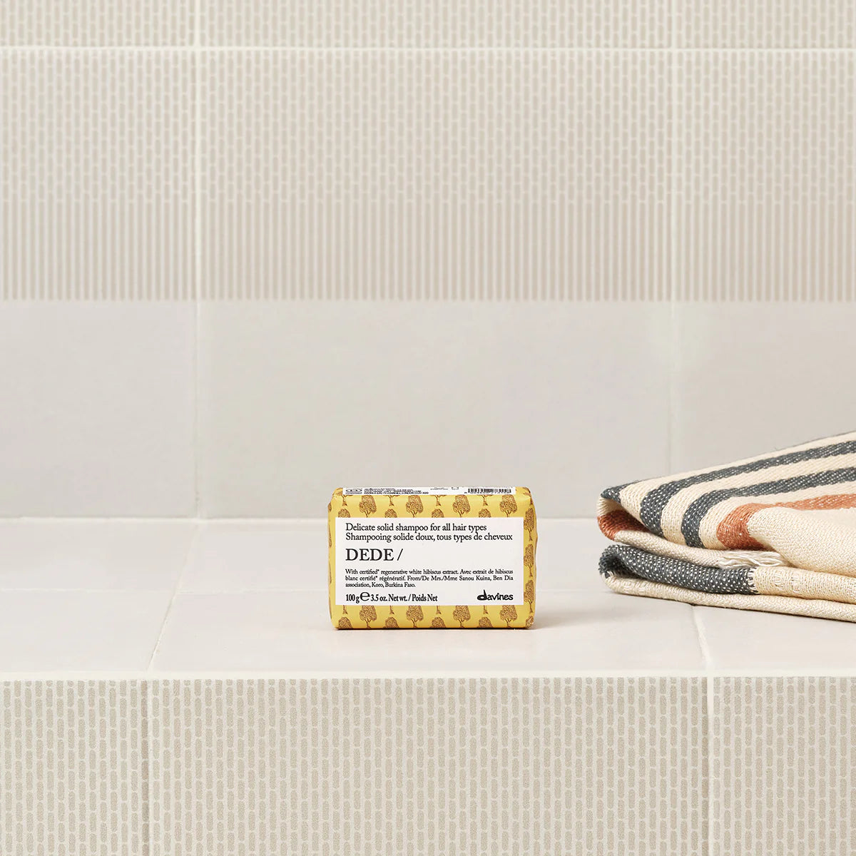 DEDE Shampoo Bar - Davines Cyprus