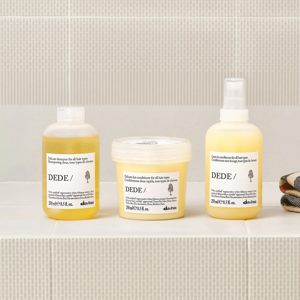 DEDE leave-in conditioner - Davines Cyprus