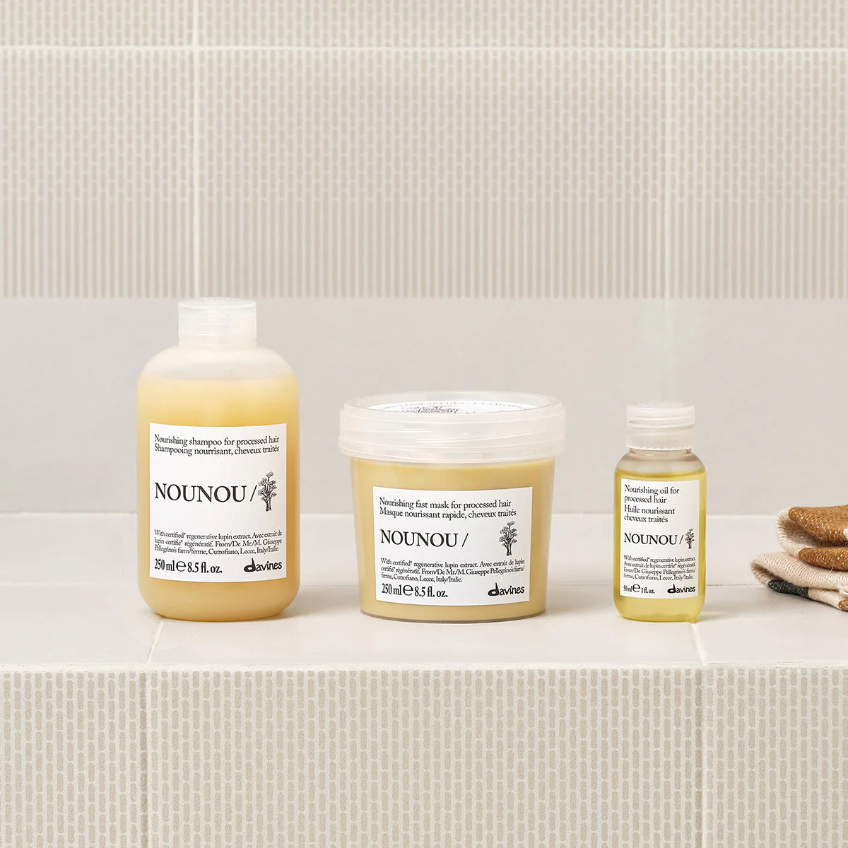 Nounou oil - Davines Cyprus