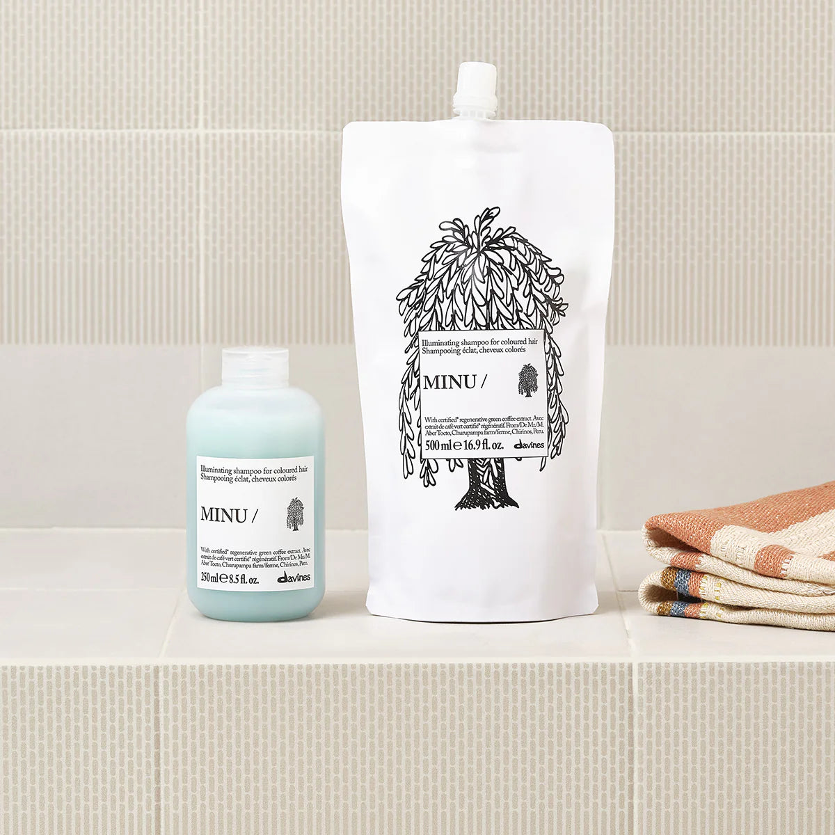 MOMO Shampoo Refill Pouch - Davines Cyprus