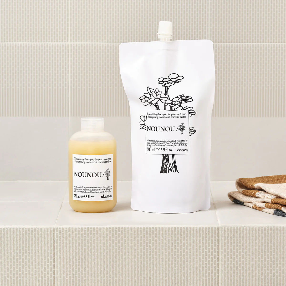 NOUNOU Shampoo Refill Pouch - Davines Cyprus