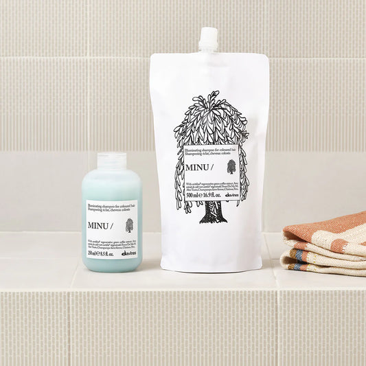 MINU Shampoo Refill Pouch - Davines Cyprus