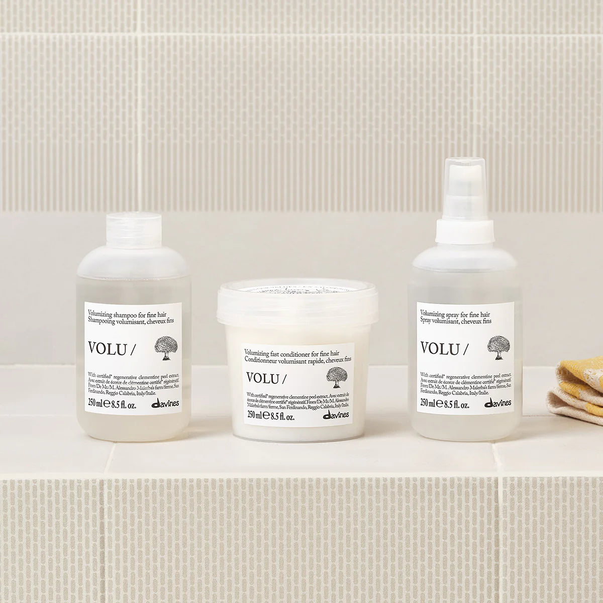 VOLU conditioner - Davines Cyprus