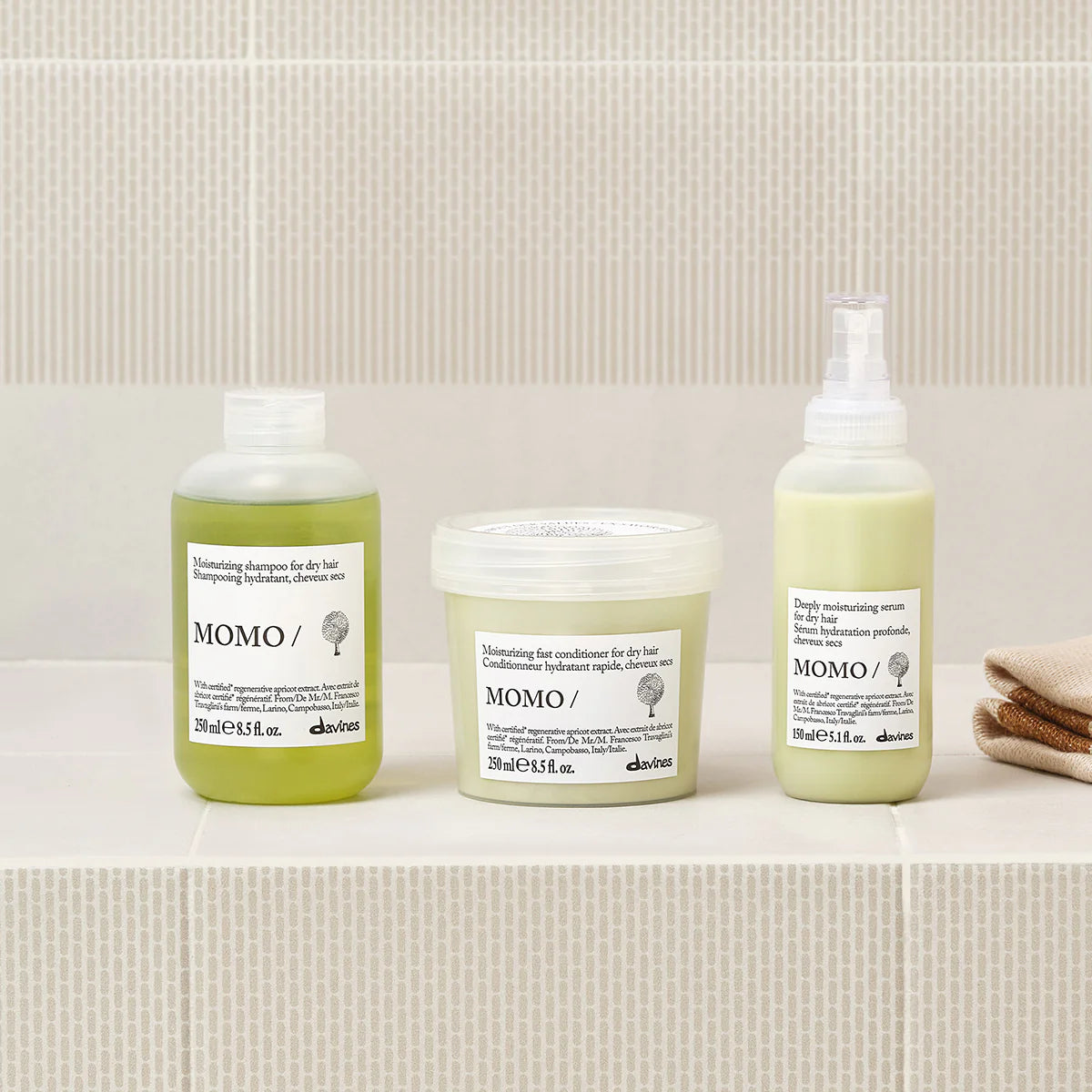 Momo Serum - Davines Cyprus