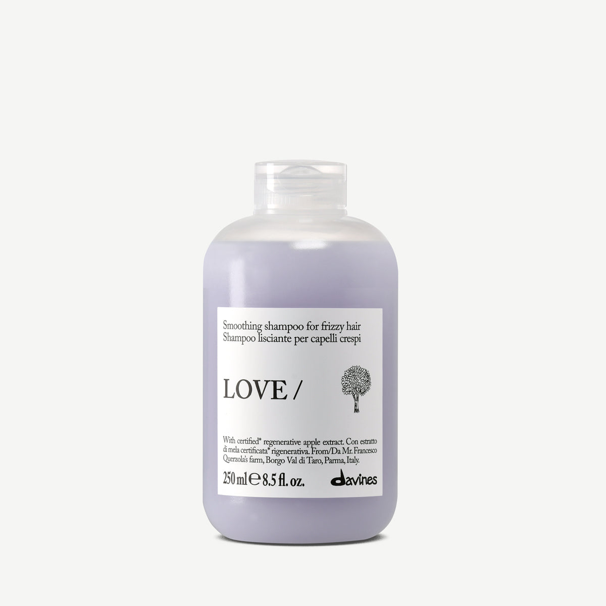 LOVE Smoothing Shampoo - Davines Cyprus