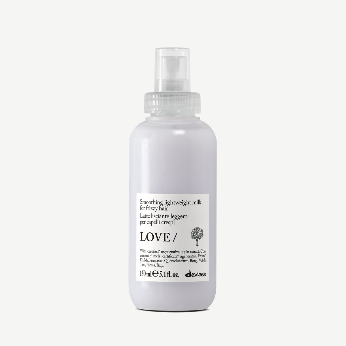 Love Smoothing Lightweight Milk - Davines Cyprus