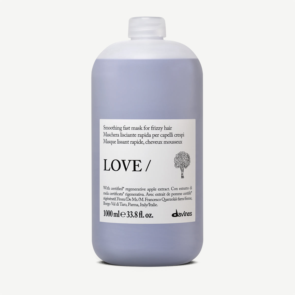 LOVE Smoothing Mask - Davines Cyprus