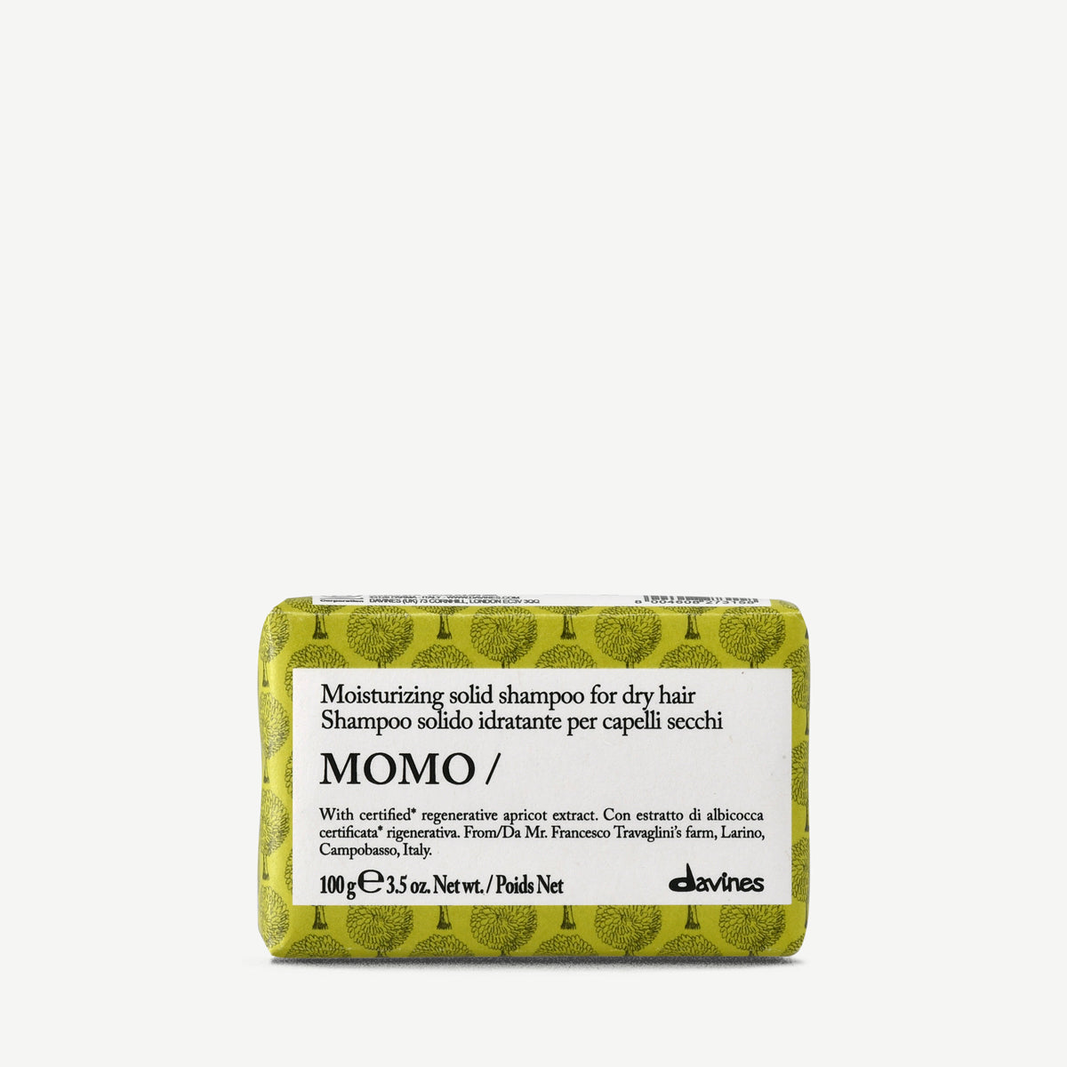 MOMO Shampoo Bar - Davines Cyprus