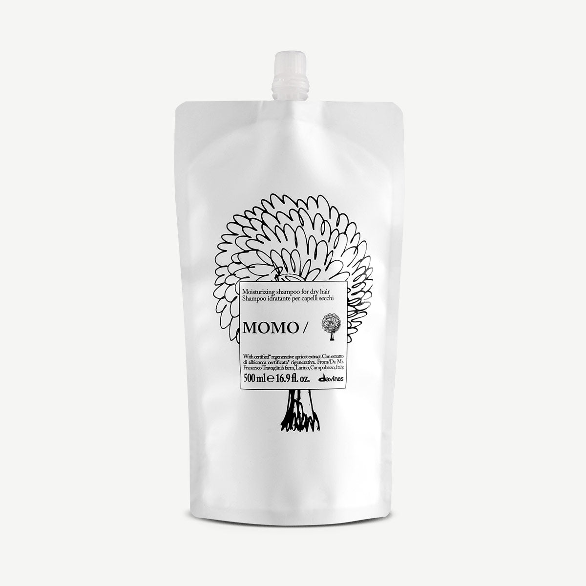 MOMO Shampoo Refill Pouch - Davines Cyprus