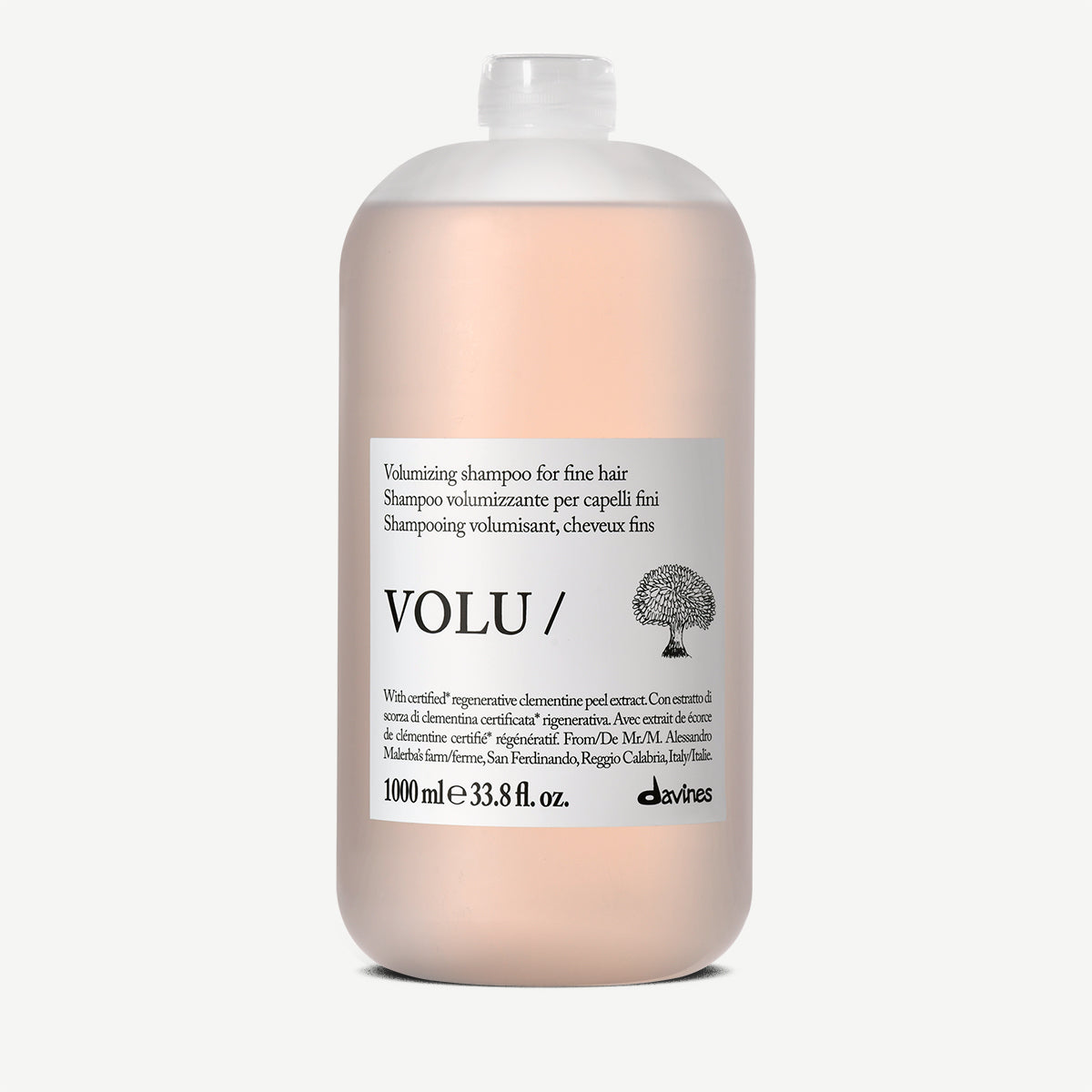 VOLU Shampoo - Davines Cyprus