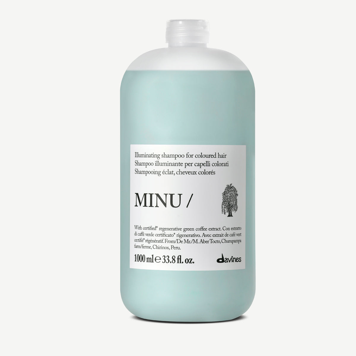 MINU Shampoo - Davines Cyprus