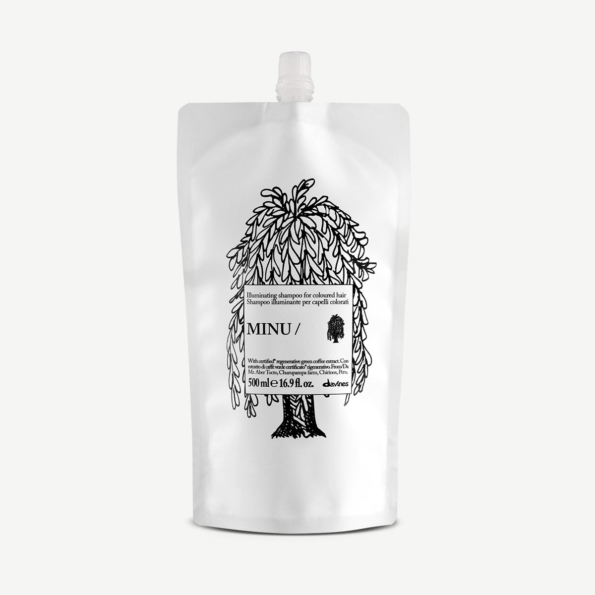 MINU Shampoo Refill Pouch - Davines Cyprus