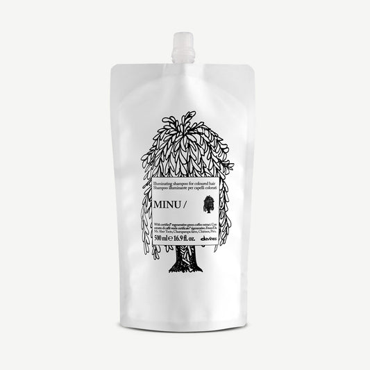 MINU Shampoo Refill Pouch - Davines Cyprus