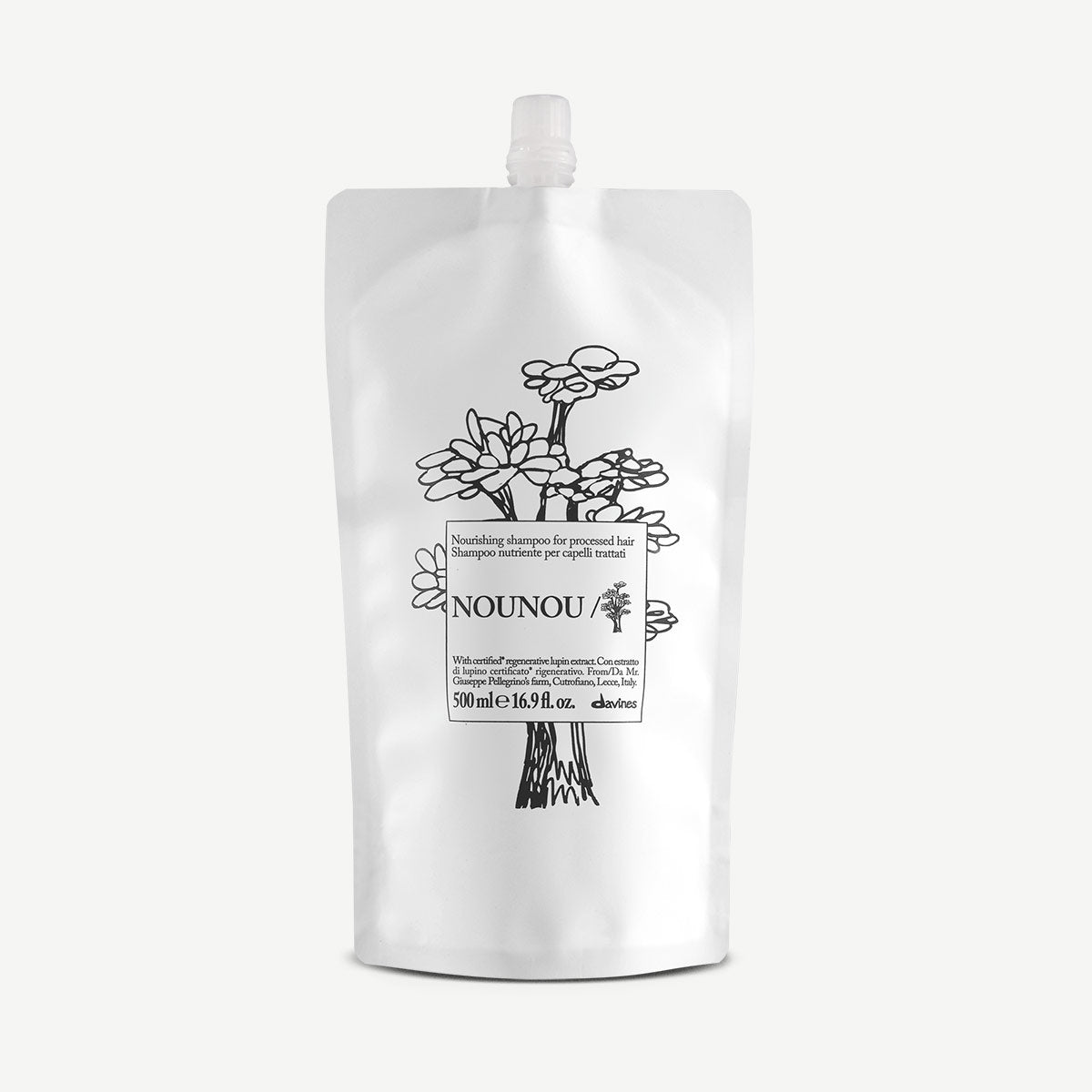 NOUNOU Shampoo Refill Pouch - Davines Cyprus