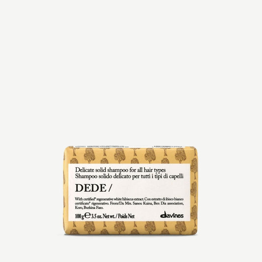 DEDE Shampoo Bar - Davines Cyprus