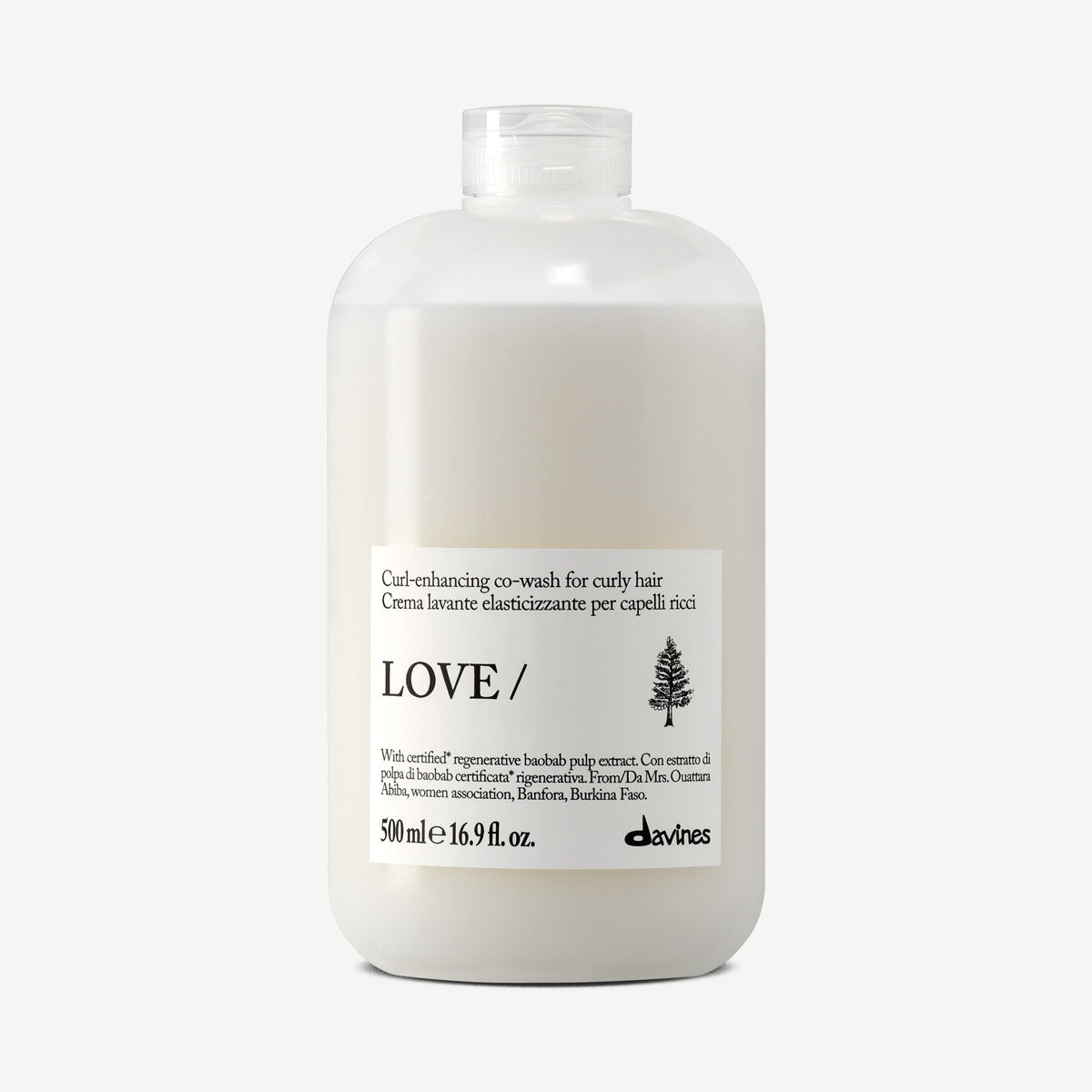 Love Curl Co-Wash - Davines Cyprus