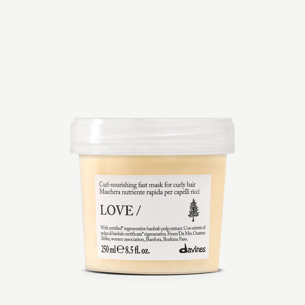LOVE CURL Mask - Davines Cyprus