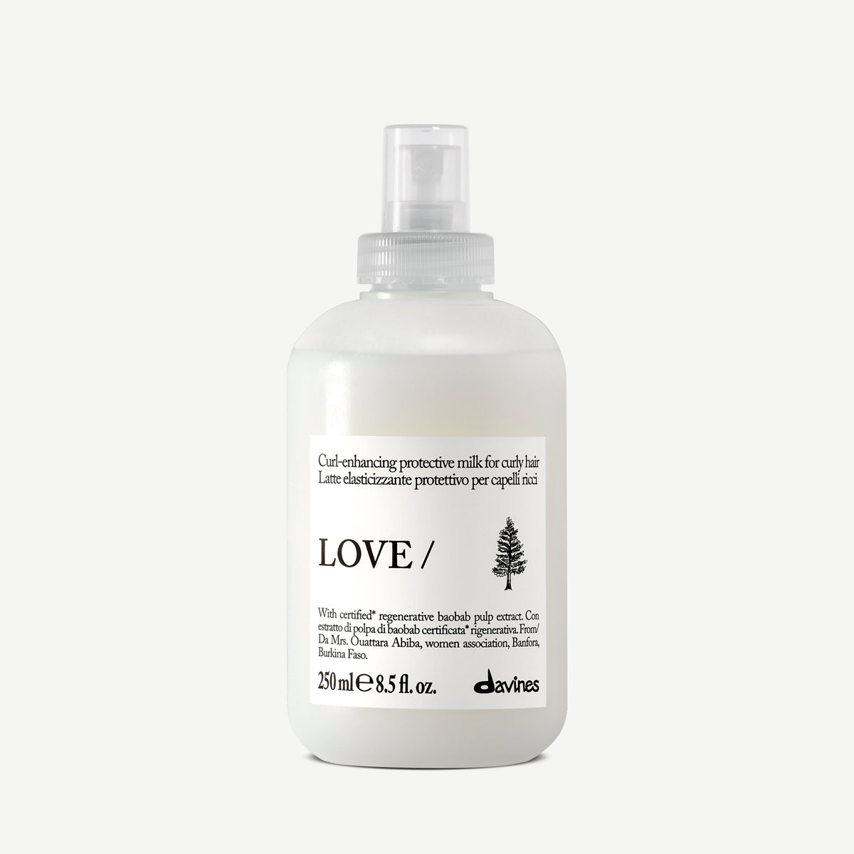 Love Curl Enhancing Milk - Davines Cyprus
