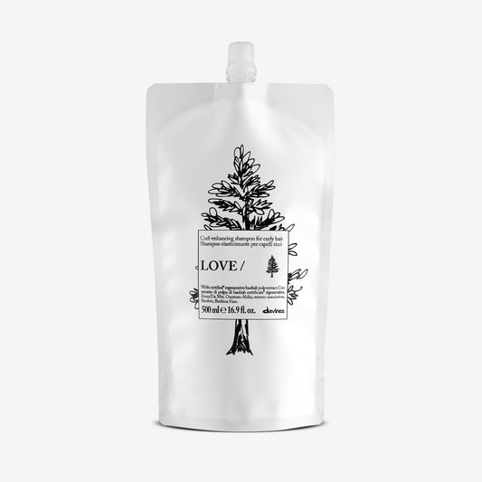 LOVE CURL Shampoo Refill Pouch - Davines Cyprus