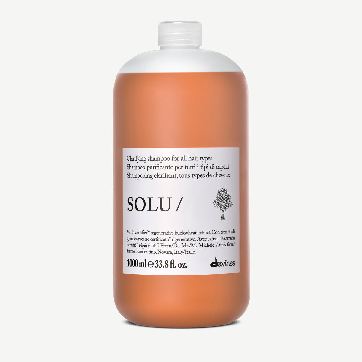 SOLU Shampoo - Davines Cyprus