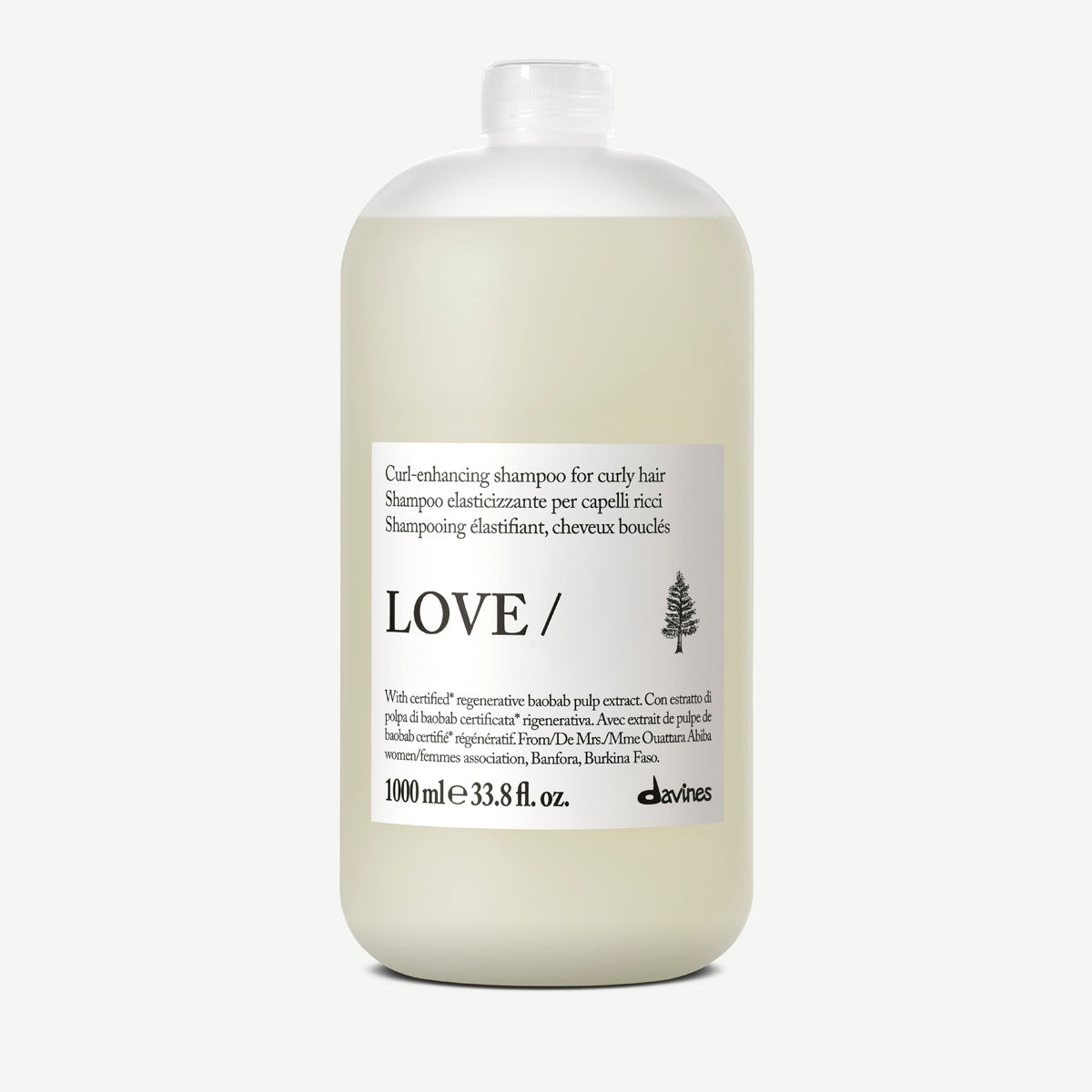 LOVE CURL Shampoo - Davines Cyprus