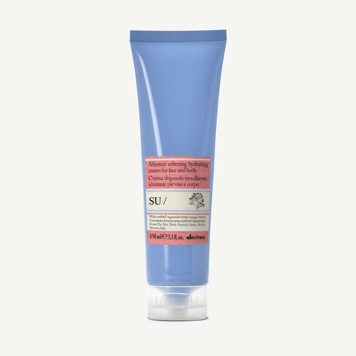 SU Aftersun Cream - Davines Cyprus