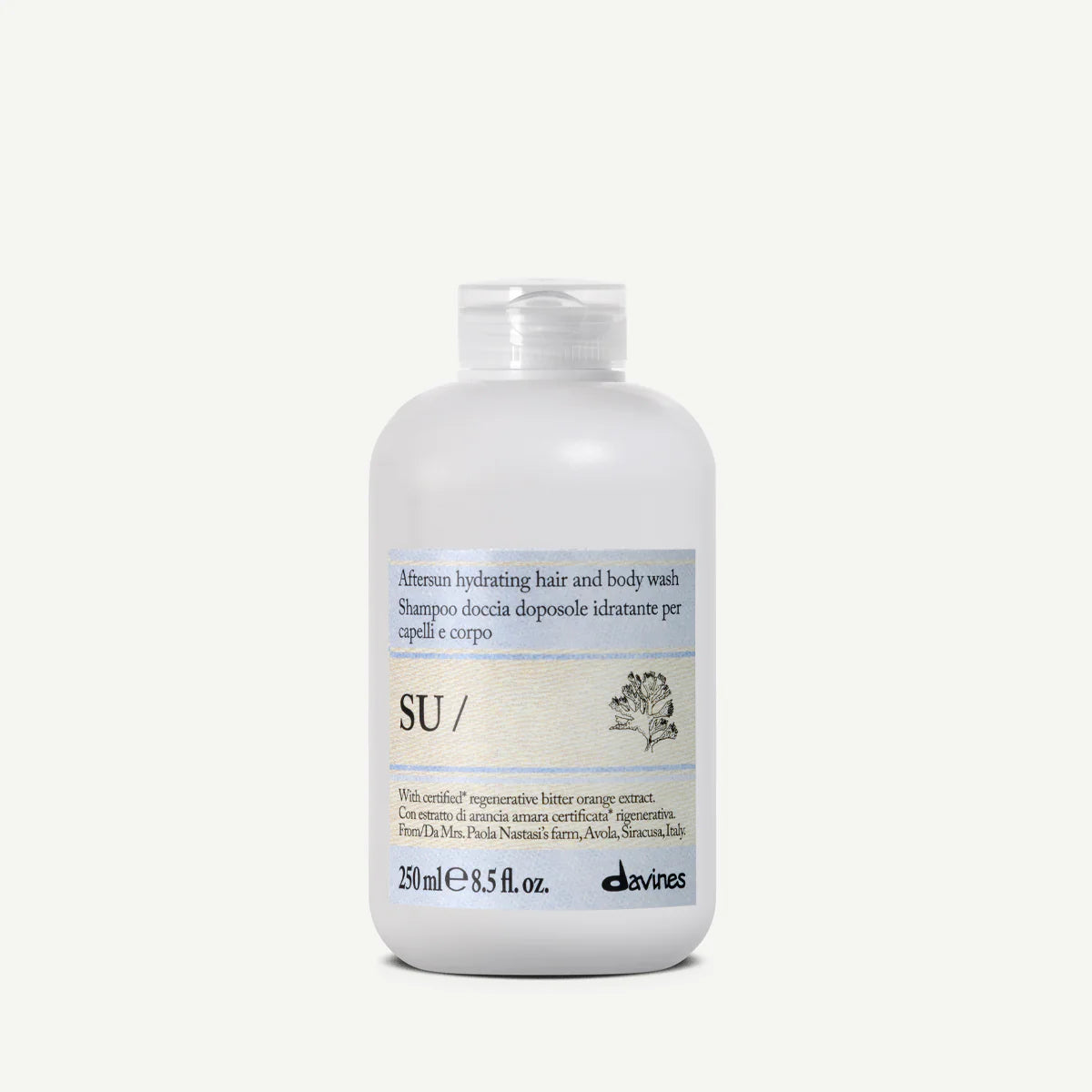 SU Hair & Body Wash - Davines Cyprus