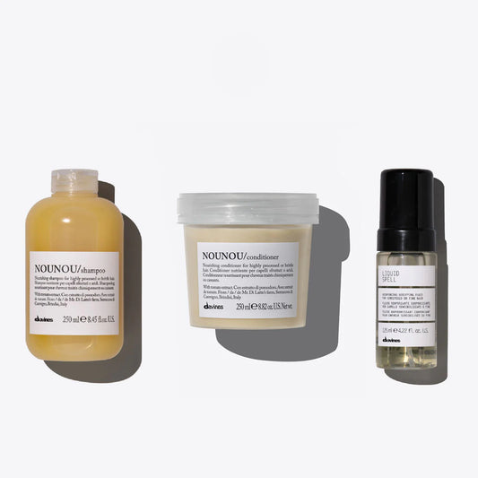 NOUNOU + Liquid Spell Set - Davines Cyprus
