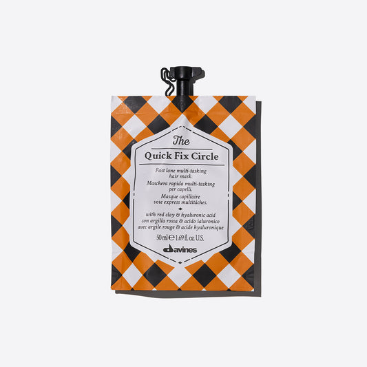 The Quick Fix Circle - Davines Cyprus