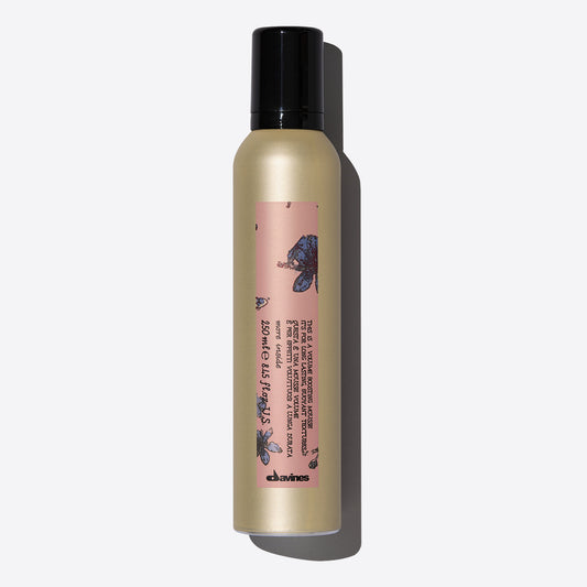More Inside Volume Boosting Mousse - Davines Cyprus