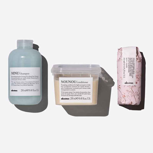 The Nourished Color Set - Davines Cyprus