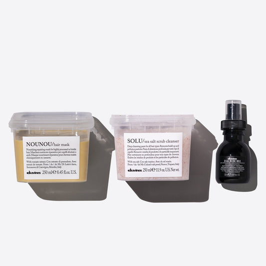 The Clean Slate Set - Davines Cyprus