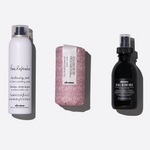 Low-maintenance Textured Hair Set