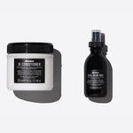 Easy braided curls set - Davines Cyprus
